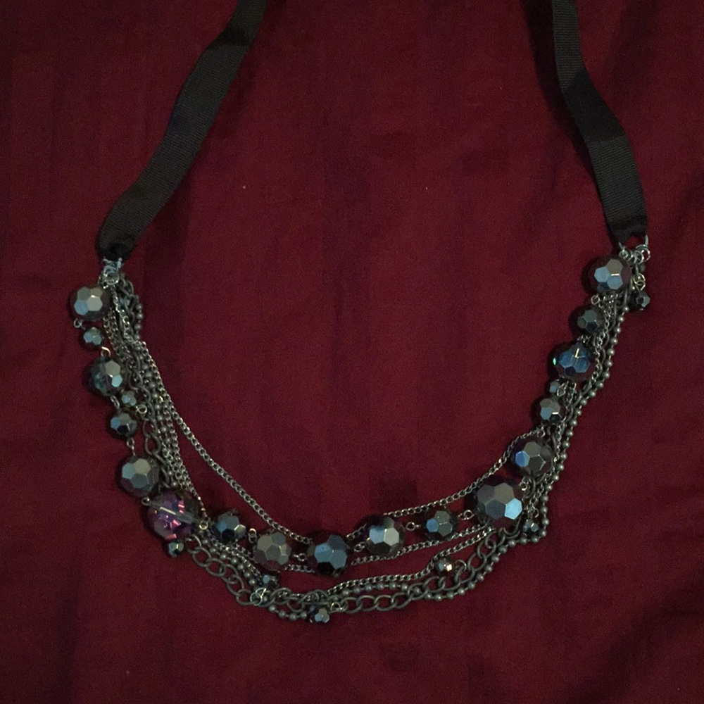 PRICE drop‼️Multi-layer Chunky necklace